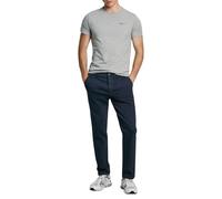 Pepe Jeans Gymdigo Chino Pantaloni, Blu (Dulwich Blue), 32 W Uomo
