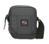 Pepe Jeans Hackney Borsa a tracolla Grigio 15x19,5x6 cm Cotone, Poliestere e PU., multicolore (multicolore), Taglia unica, Tracolla