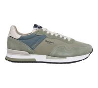 Pepe Jeans Hailon Basic M, Sneak Uomo, Verde Scuro, 39 EU
