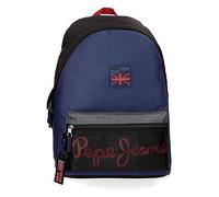 Pepe Jeans Hammer Zaino 42 centimeters 22.79 Multicolore (Multicolor)