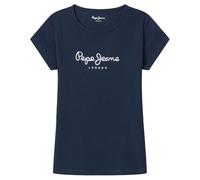 Pepe Jeans Maglietta Hana Glitter N Bambina, Blu (Navy), 12 Anni
