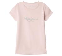 Pepe Jeans Hana Glitter N T-Shirt Bambine e Ragazze (Pacco da 1)