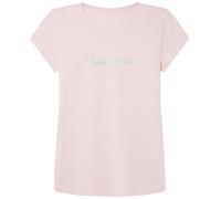 Pepe Jeans Hana Glitter S/S N T-Shirt Bambine e Ragazze