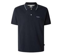 Pepe Jeans Hans SS Polo, Blu (Blu Dulwich), L Uomo