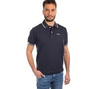 Pepe Jeans Harley, Polo Uomo, Blu (Dulwich Blue),S