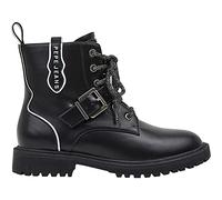 Pepe Jeans Hatton Laces, stivaletti Bambine e ragazze, 999NERO, 37 EU