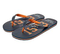 Pepe Jeans Hawi 1973, Sandali Infradito Uomo, Marina Militare, 45 EU