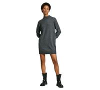 Pepe Jeans Hazel Dress Vestito, Grigio (Grigio Scuro Marl), L Donna