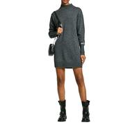 Pepe Jeans Hazel Dress Vestito, Grigio (Grigio Scuro Marl), XS Donna