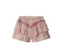 Pepe Jeans Hella Shorts Pantaloncini, Bianco (Mousse White), 12 Anni Bambina