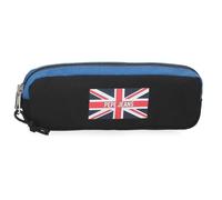 Pepe Jeans Henry Astuccio Nero 22x7x3 cm Poliestere 0,46L by Joumma Bags