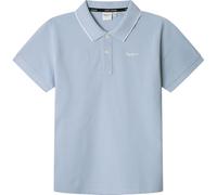 Pepe Jeans Henry Polo Bambino, Azzurro Blu, 16 Anni