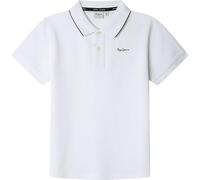 Pepe Jeans Henry Polo Bambino, Bianco (Bianco), 4 Anni