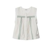 Pepe Jeans Hetty Camicia, Bianco (Mousse White), 12 Anni Bambine e Ragazze
