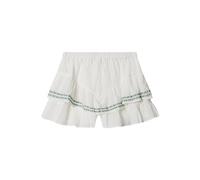 Pepe Jeans Hetty Shorts Pantaloncini, Bianco (Mousse White), 12 Anni Bambina
