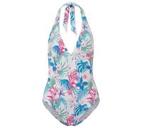 Pepe Jeans Hibiscus Ha Swimsuit, Costume intero Donna, Rosa (Rose Pink),S