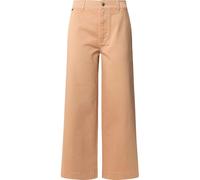 Pepe Jeans High Rise Wide Crop Tania Pantaloni, Marrone (Beige Biscotto Chiaro), 28 W/30 L Donna