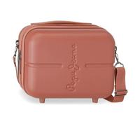 Pepe Jeans Highlight, Accessori Da Viaggio Custodia Per Trucchi Donna, Terracotta, Taglia Unica
