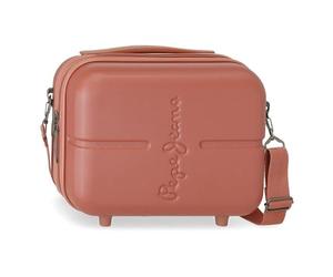 Pepe Jeans Highlight, Accessori Da Viaggio Custodia Per Trucchi Donna, Terracotta, Taglia Unica