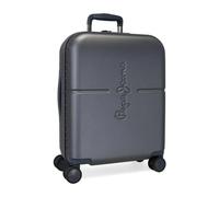 Pepe Jeans Highlight Trolley Abs 55cm 4 Ruote Blu Marino