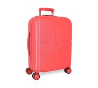 Pepe Jeans Highlight Trolley Abs 55cm 4 Ruote Corallo
