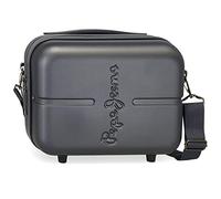Pepe Jeans Highlight - Trousse regolabile con tracolla blu, 29 x 21 x 15 cm rigido ABS 9,14 L