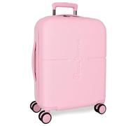 Pepe Jeans Highlight Valigia cabina, due scomparti, in ABS resistente e leggero, 4 ruote girevoli, serratura TSA integrata e porta USB integrata. da Joumma Bags