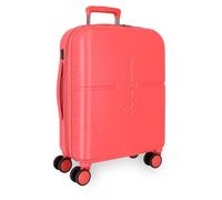 Pepe Jeans, Rosso, 40 cm x 55 cm x 20 cm, Valigia estensibile, rosso, 40 cm x 55 cm x 20 cm, Valigia estensibile