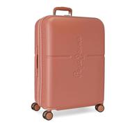 Pepe Jeans Highlight Valigia media Terracotta 48 x 70 x 28 cm rigida ABS chiusura TSA integrata 79 L 4,32 kg 4 ruote doppie estensibile