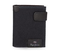 Pepe Jeans Hilltop, Nero, Talla única, Portafoglio clic