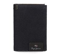 Pepe Jeans Hilltop, Nero, Talla única, Portafoglio verticale