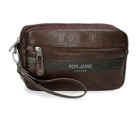 Pepe Jeans Horley - Borsa messenger da uomo, marrone, Taglia unica, Borsa a mano