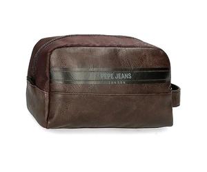 Pepe Jeans Horley Borse a tracolla e trousse marrone, Nero, Poliestere, Diverse dimensioni, marrone, Taglia unica, Trousse