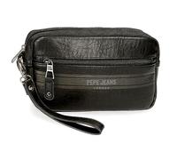 Pepe Jeans Horley Borse a tracolla e trousse marrone, Nero, Poliestere, Diverse dimensioni, Nero, Taglia unica, Borsa a mano