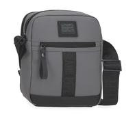 Pepe Jeans Hoxton Borsa a tracolla a due scomparti Grigio 17 x 22 x 7,5 cm Poliestere e PU by Joumma Bags, grigio, Taglia unica, Borsa a tracolla a due scomparti