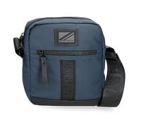 Pepe Jeans Hoxton Borsa a tracolla media blu 17 x 22 x 6 cm Poliestere, blu, Taglia unica, Tracolla media