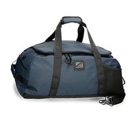 Pepe Jeans Hoxton Borsa da Viaggio Nero 56x32x25,5 cm Poliestere, Nero, Taglia unica, Borsa da viaggio