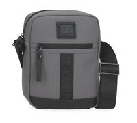Pepe Jeans Hoxton borse e borse a tracolla, nero e blu, poliestere PU diverse dimensioni, grigio, Taglia unica, Tracolla media
