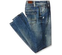 Pepe Jeans Idoler-Blu Donna, Bleu (Denim 000-N60), 30 W/32 L