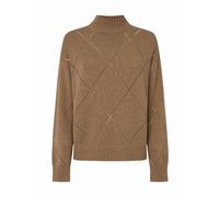 Pepe Jeans Idris Perkins Maglieria, Marrone (Stowe Beige), L Donna