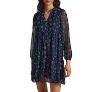 Pepe Jeans Ikaia, Abito babydoll Donna, Multicolore (Multi),XS