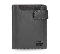 Pepe Jeans Indiana Portafoglio verticale con chiusura a scatto, taglia unica, grigio, Taglia unica per tutti, Portafoglio verticale con chiusura a clic