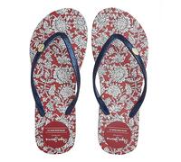Pepe Jeans Infradito Rake Floral Rosso