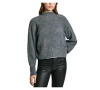Pepe Jeans Irma Perkins Maglieria, Grigio (Grigio Scuro Marl), XS Donna