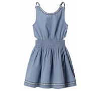 Pepe Jeans Ivanny Vestito, Blu (Azzurro), 12 Anni Bambina