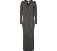 Pepe Jeans Izabel Dress Vestito, Grigio (Grigio Scuro Marl), XL Donna