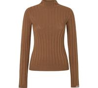 Pepe Jeans Izabel Turtleneck Maglieria, Marrone (Stowe Beige), S Donna