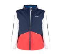 Pepe Jeans, ,Jackets ,Uomo ,Bianco ,XL Giacca Stile Semplice con Cappuccio e Tasche Multiple