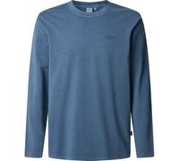 Pepe Jeans Jacko Lungo T-Shirt, Blu (Blu Sterling), S Uomo