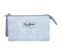 Pepe Jeans Jana, zaini casual, borse da viaggio, blu e beige, realizzati in poliestere e con dettagli in pelle sintetica, di Joumma Bags